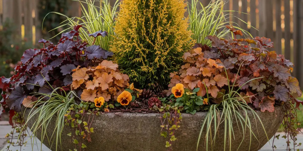 A Guide to Gorgeous Fall and Winter Containers - B.B. Barns Garden ...
